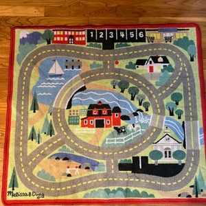 Melissa and Doug farmhouse rug